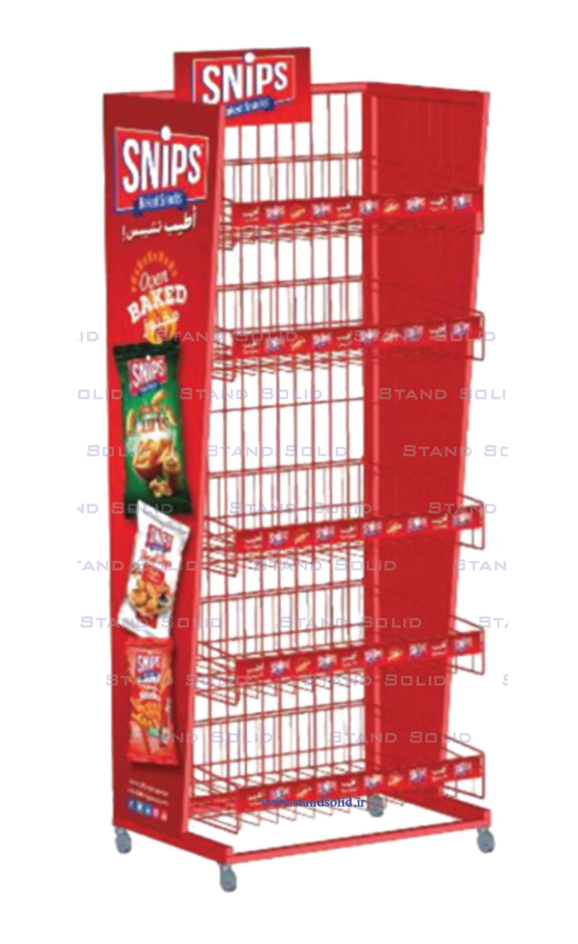 استند چوبی | استند MDF